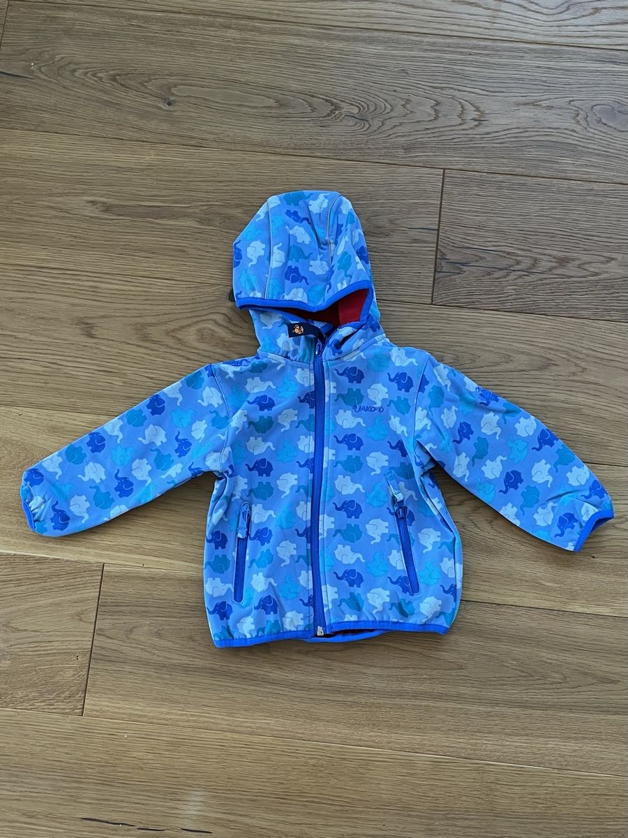 Jako-O Giacche & Cappotti: Gr.80/86 Neu JAKO-O Softshell Jacke – Nuovo e nell'imballaggio originale da Emmetten venduto da Small_Things666 3