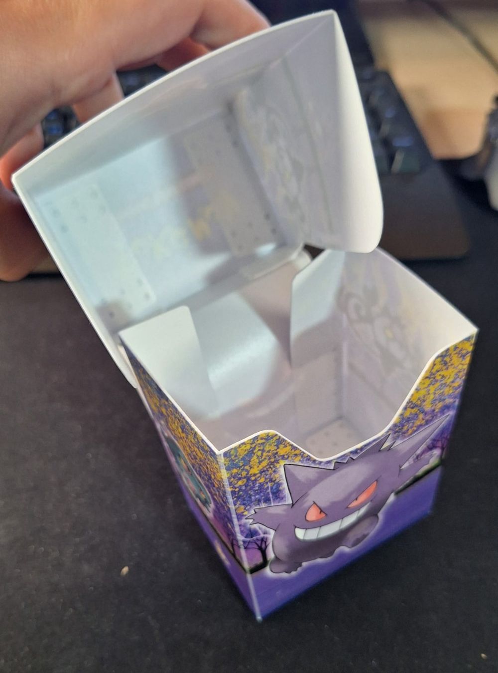 Pokémon Cartes à collectionner: Pokemon Gengar Deck Box – D'occasion à Andwil SG par popatus 3
