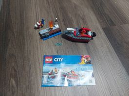Lego City 60213 - Feuerwehreinsatz am Hafen