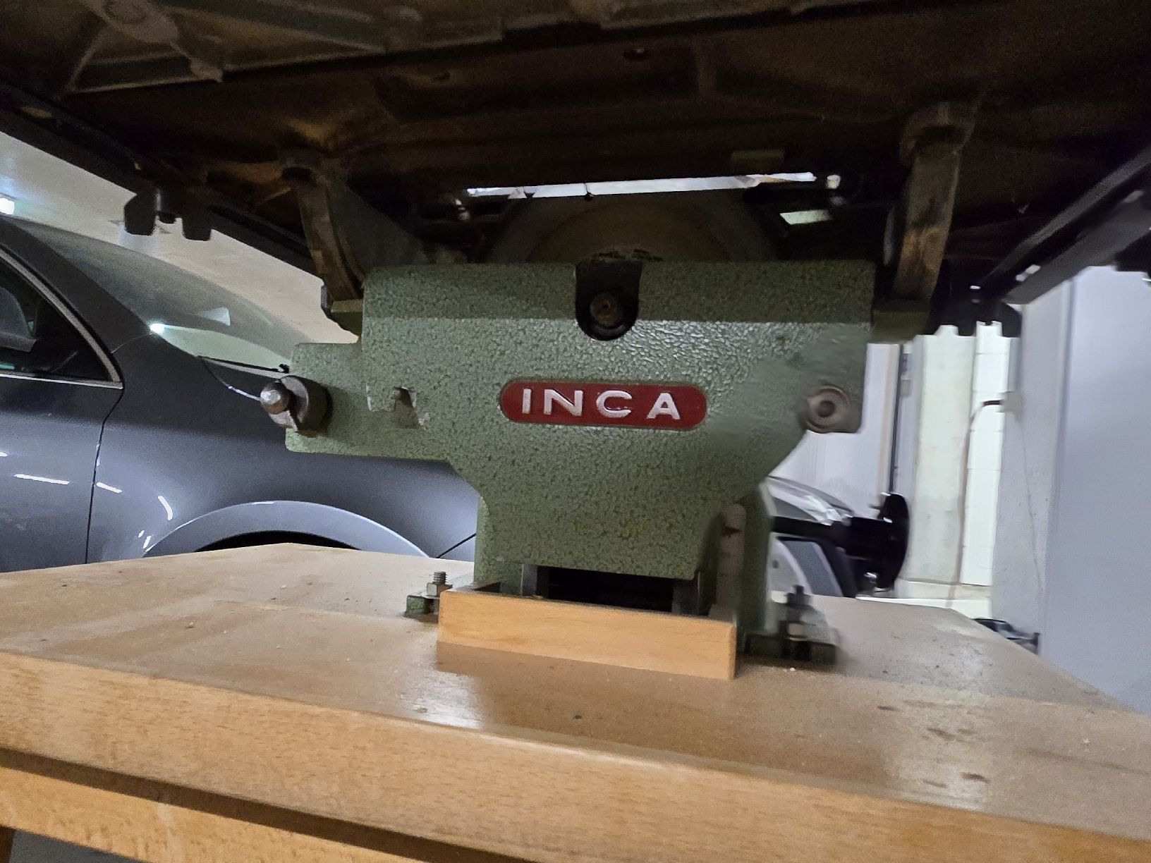 Inca Tutte le macchine: INCA Tischkreissäge – Usato da Waltenschwil venduto da CD-sign 5