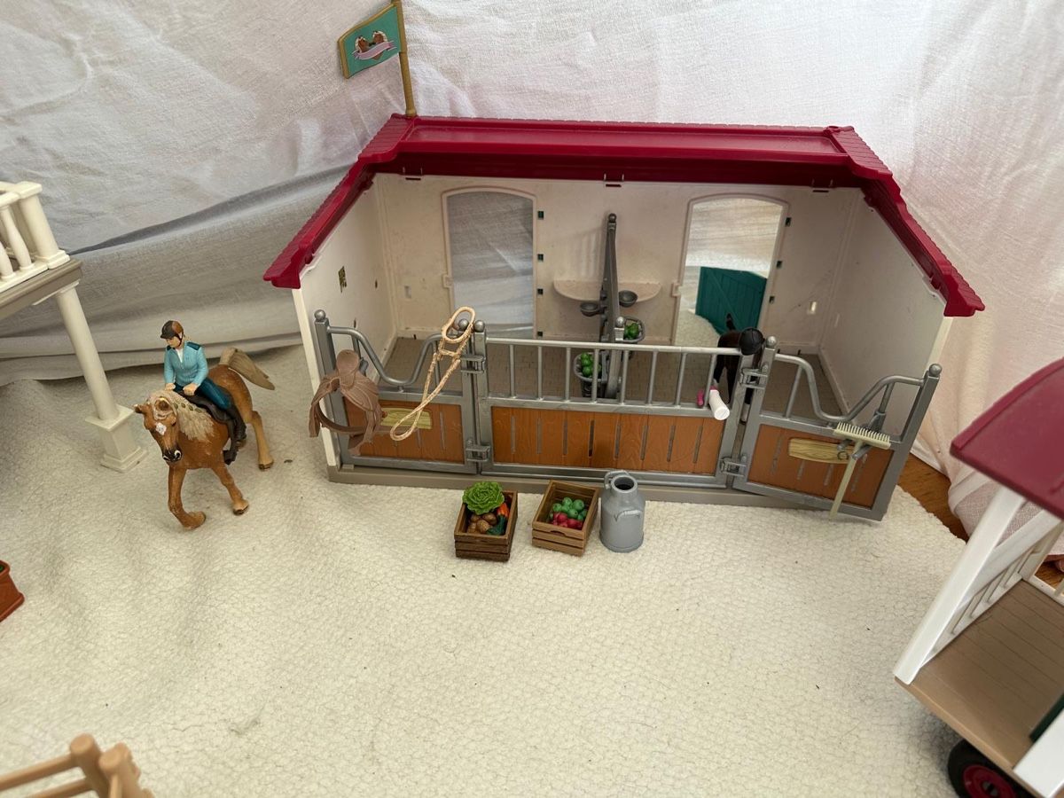 Schleich Jouets: Schleich Bauernhof  – D'occasion à Gempen par amo_fwg7 2