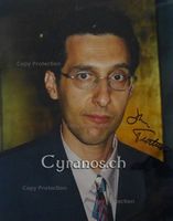 John Turturro (1957) Schauspieler - sign. Grossfoto