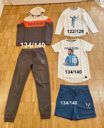 Messi Kinderkleider Grösse 122/128 & 134/140