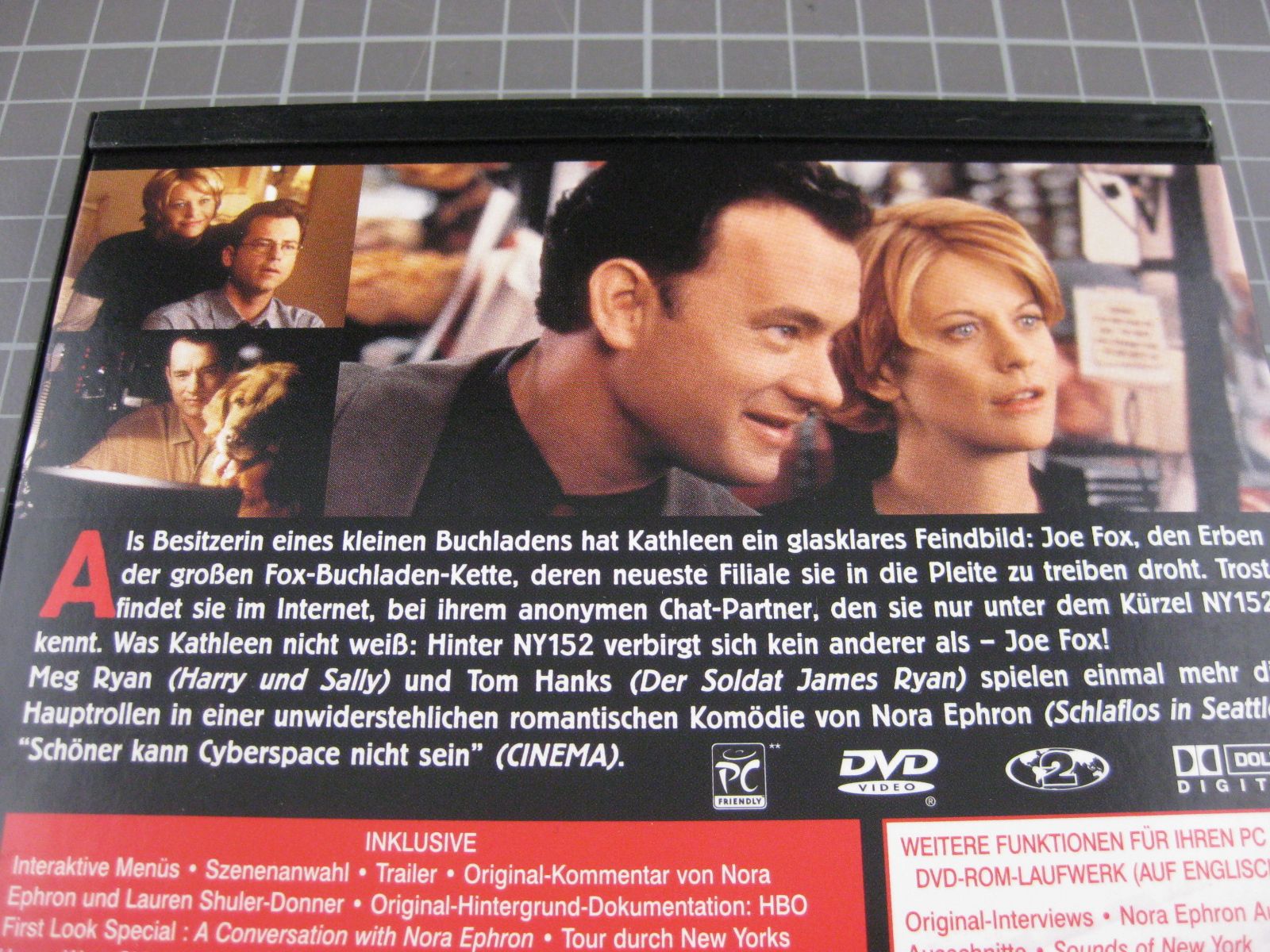 Tutti i DVDs: DVD: e-m@il für Dich – Nuovo (secondo la descrizione) da Malters venduto da Marosko 1
