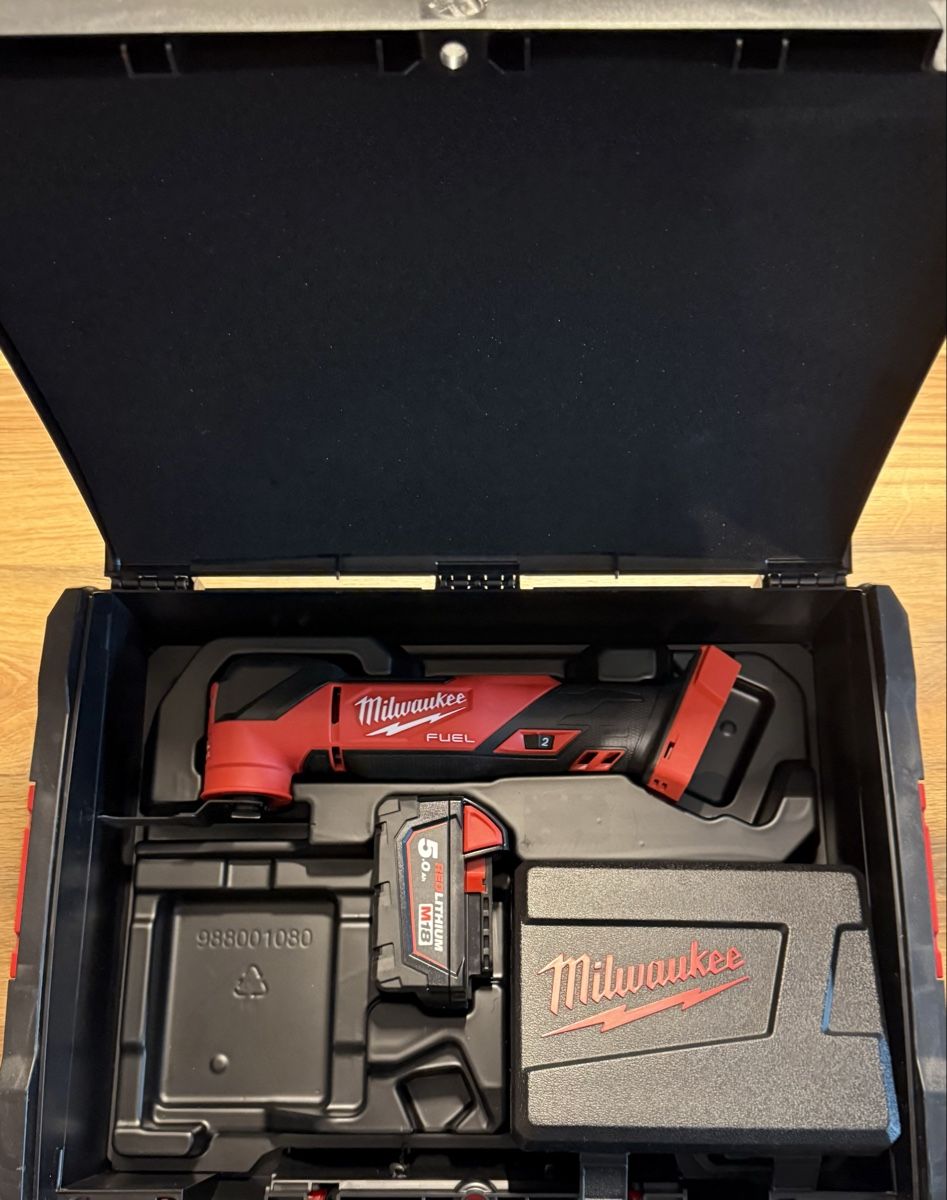 Toutes les machines: Milwaukee M18 Fein Multitool – Neuf avec emballage d'origine à Buchs SG par BestWorker