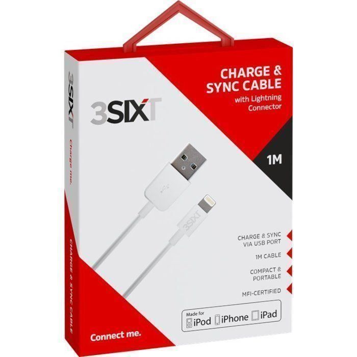 Datenkabel: Zertifiziertes MFI Lightning Ladekabel – Neu und originalverpackt aus St.Gallen von kaufdeinhandy