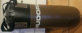 Boxsack Hudora schwarz braun  