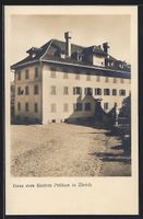 AK Zürich, Haus zum hintern Pelikan