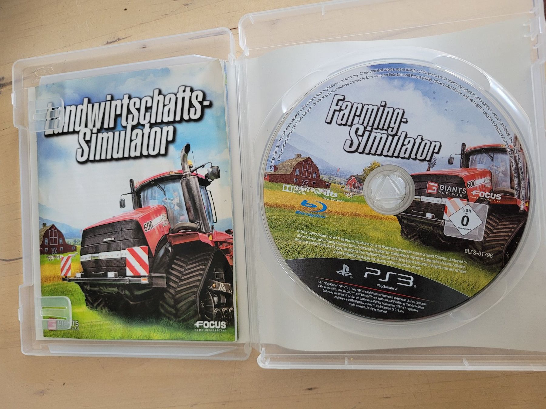 Giochi: Landwirschaftsimulator PS3 – Usato da Schwarzenburg venduto da Obofi 1