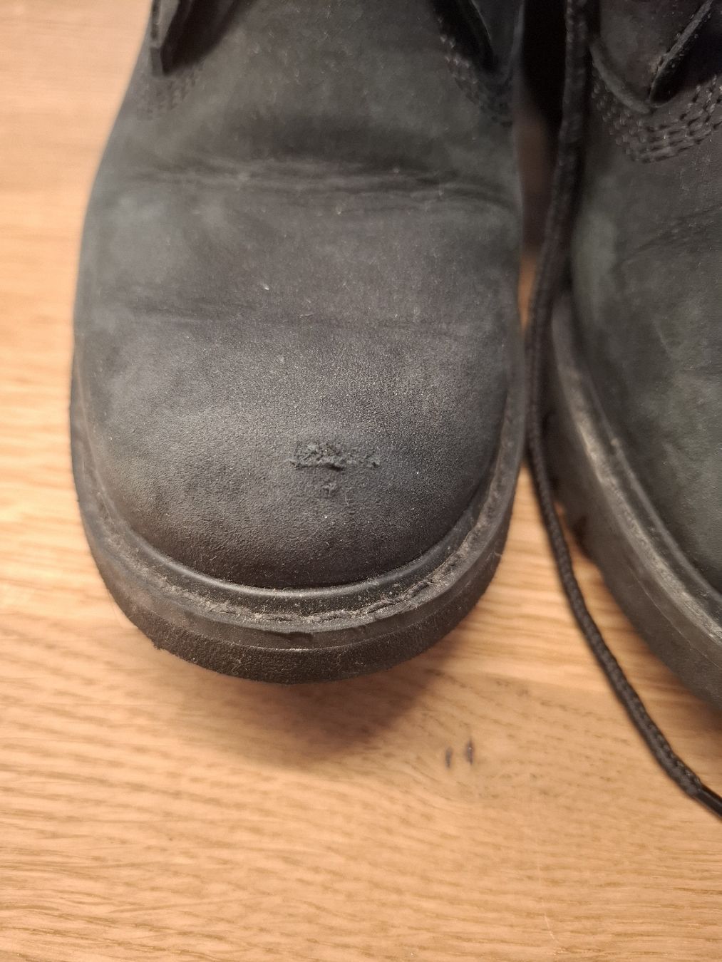 Scarpe da donna: Timberland Damen-Boots, Gr. 37, Schwarz – Usato da Basel venduto da pamsi357 4