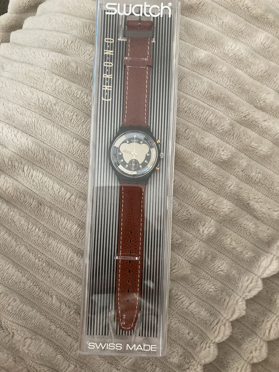 Swatch Orologi: Swatch Chrono NEU – Nuovo (secondo la descrizione) da Widen venduto da nigella90