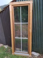 Holzfenster mit Isolierverglasung