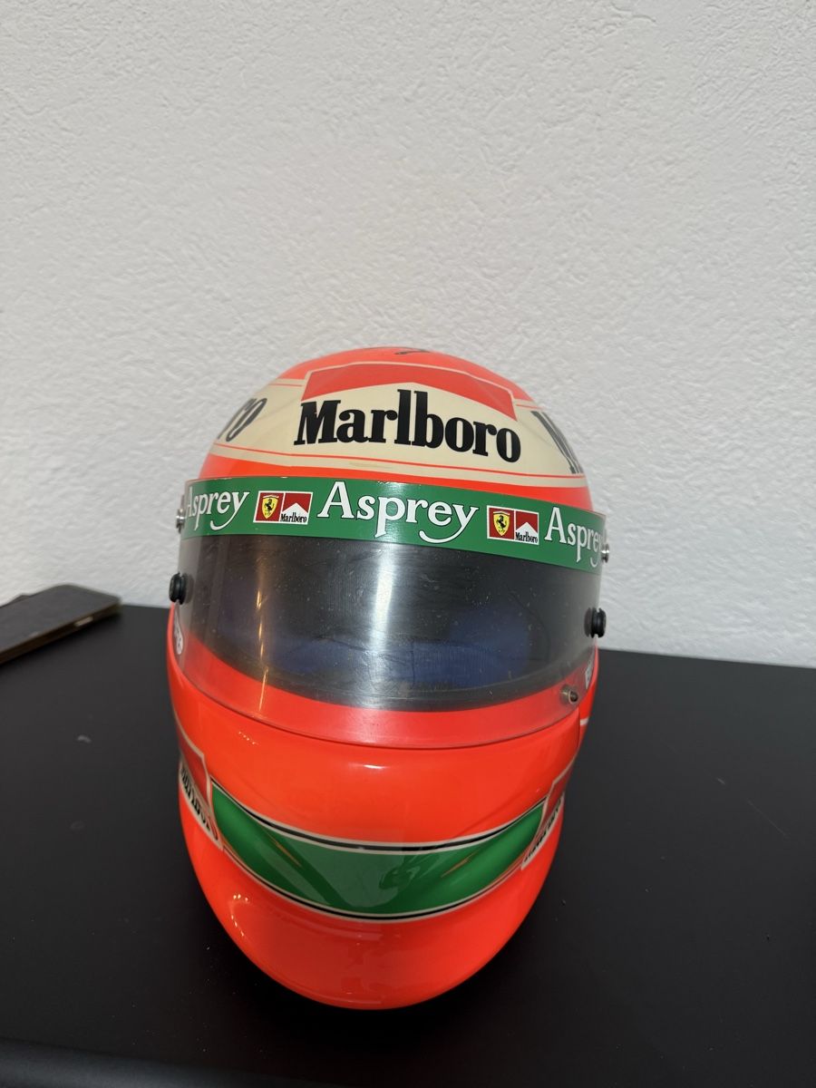 Caschi & visiere: Casco Eddie Irvine replica 1/1 1999 – Nuovo (secondo la descrizione) da Lamone venduto da JhonnyBernasconi 3