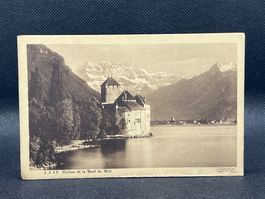 Chillon et la Dent du Midi
