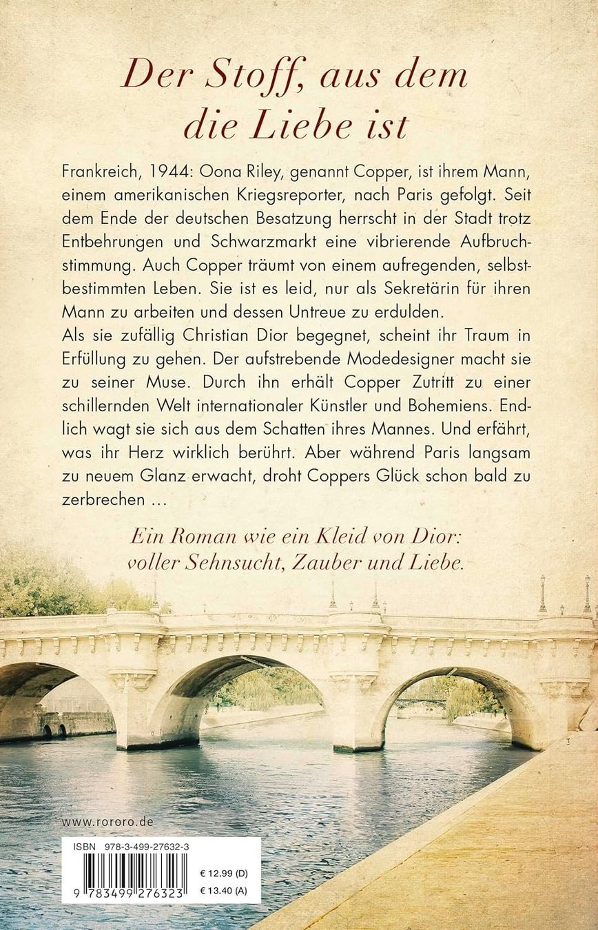 Bücher: Die Muse von Dior – Gebraucht aus Neuchâtel von Dualseele 1