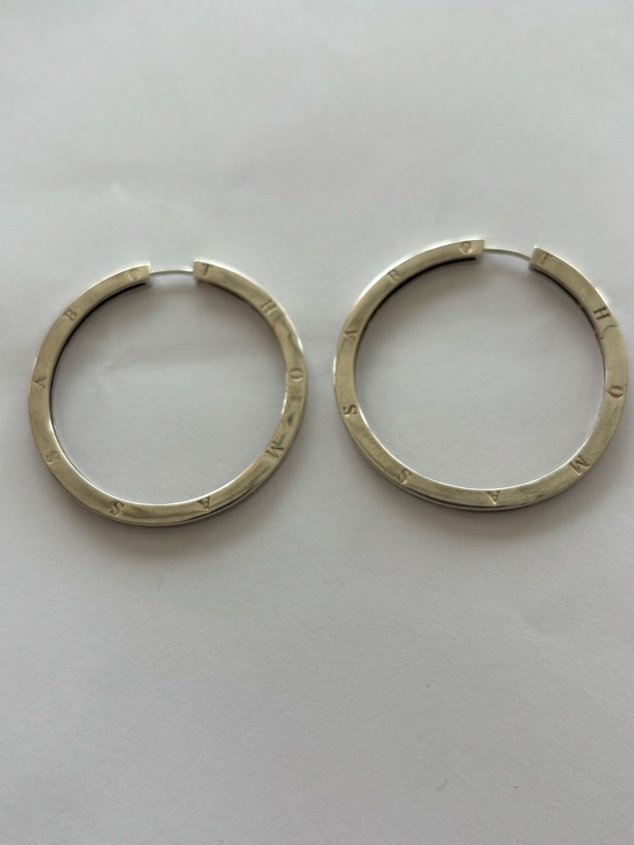 Thomas Sabo Ohrringe & -stecker: Thomas Sabo Creolen Silber 925 – Gebraucht aus Langnau am Albis von flusspflege