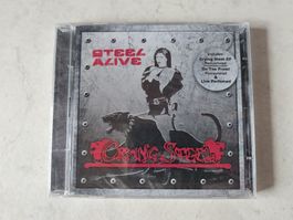 Crying Steel  - Steel Alive  /  2 CD Remastered & Live / OVP