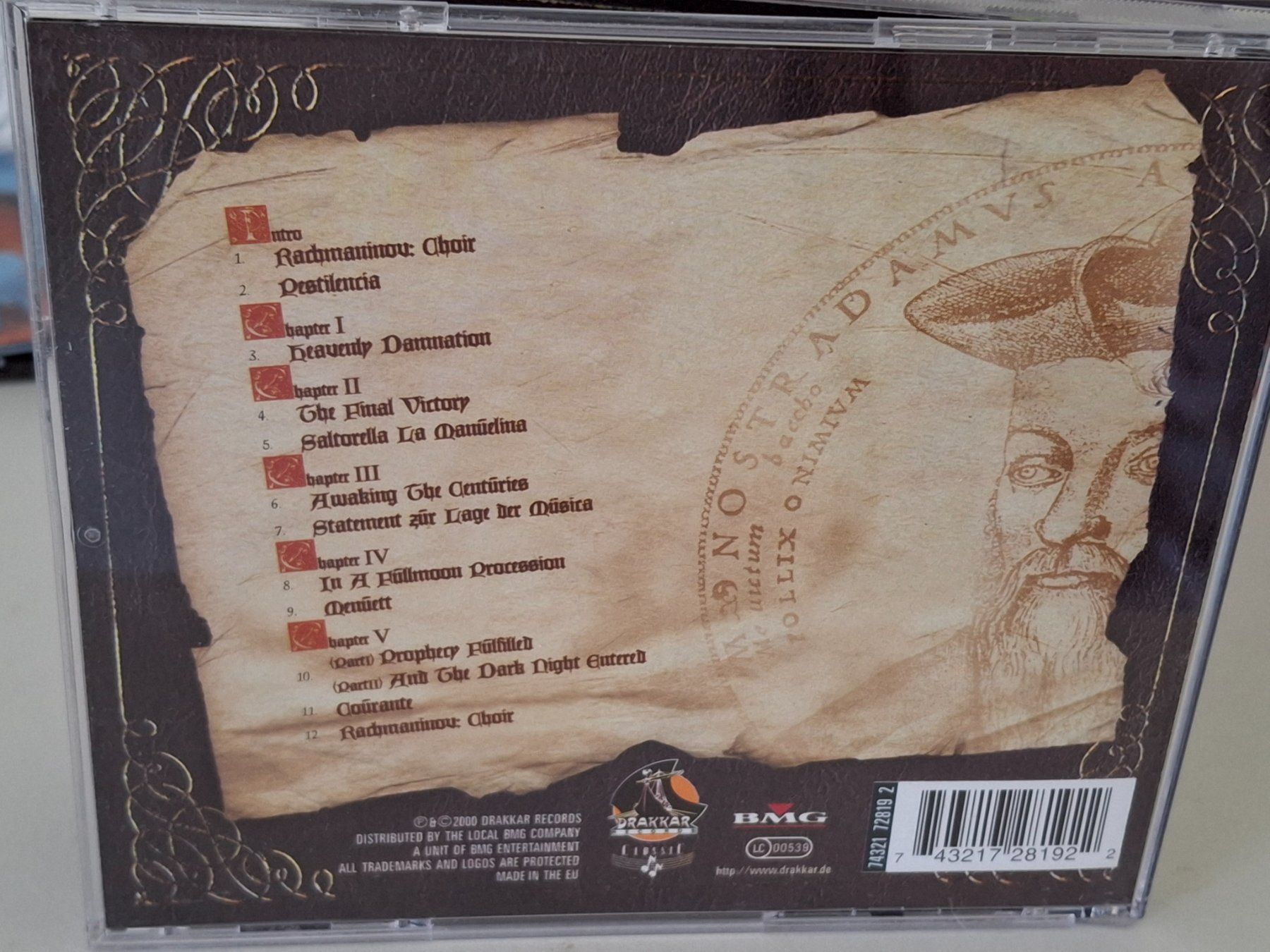 CD: CD Haggard - Awaking the Centuries Death-Metal – Usato da Aarberg venduto da Jackup1 1