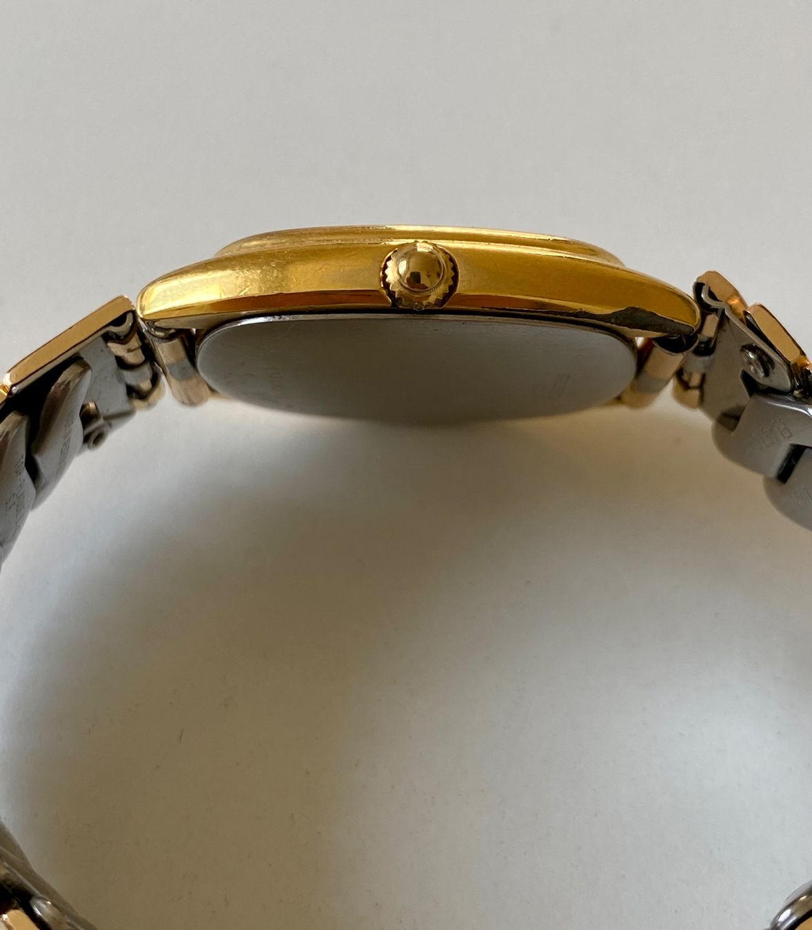 Longines Orologi: Longines Tank gold plated ref. 6147 950 – Usato da Küsnacht ZH venduto da Pedramy 5