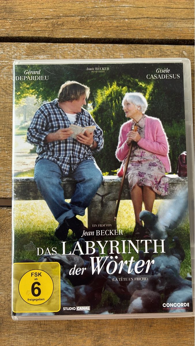 Tutti i DVDs: Das Labyrinth der Wörter – Usato da Dielsdorf venduto da Till6