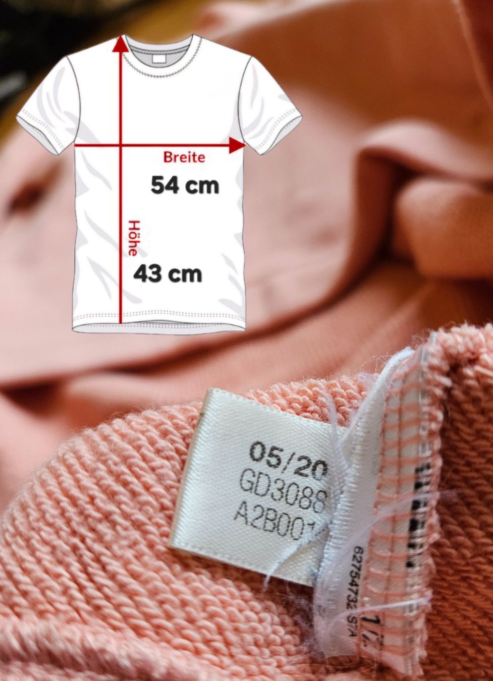 Adidas Maglioni & Felpe: Cropped Sweater adidas Grösse S retro Pullover Hoodie – Usato da Hägglingen venduto da United-Village-Trade 4