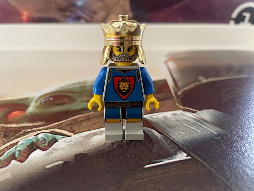 Lego Castle King Leo „cas035“ | Kaufen auf Ricardo