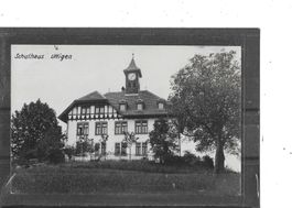 BE Uttigen 1920 Schulhaus