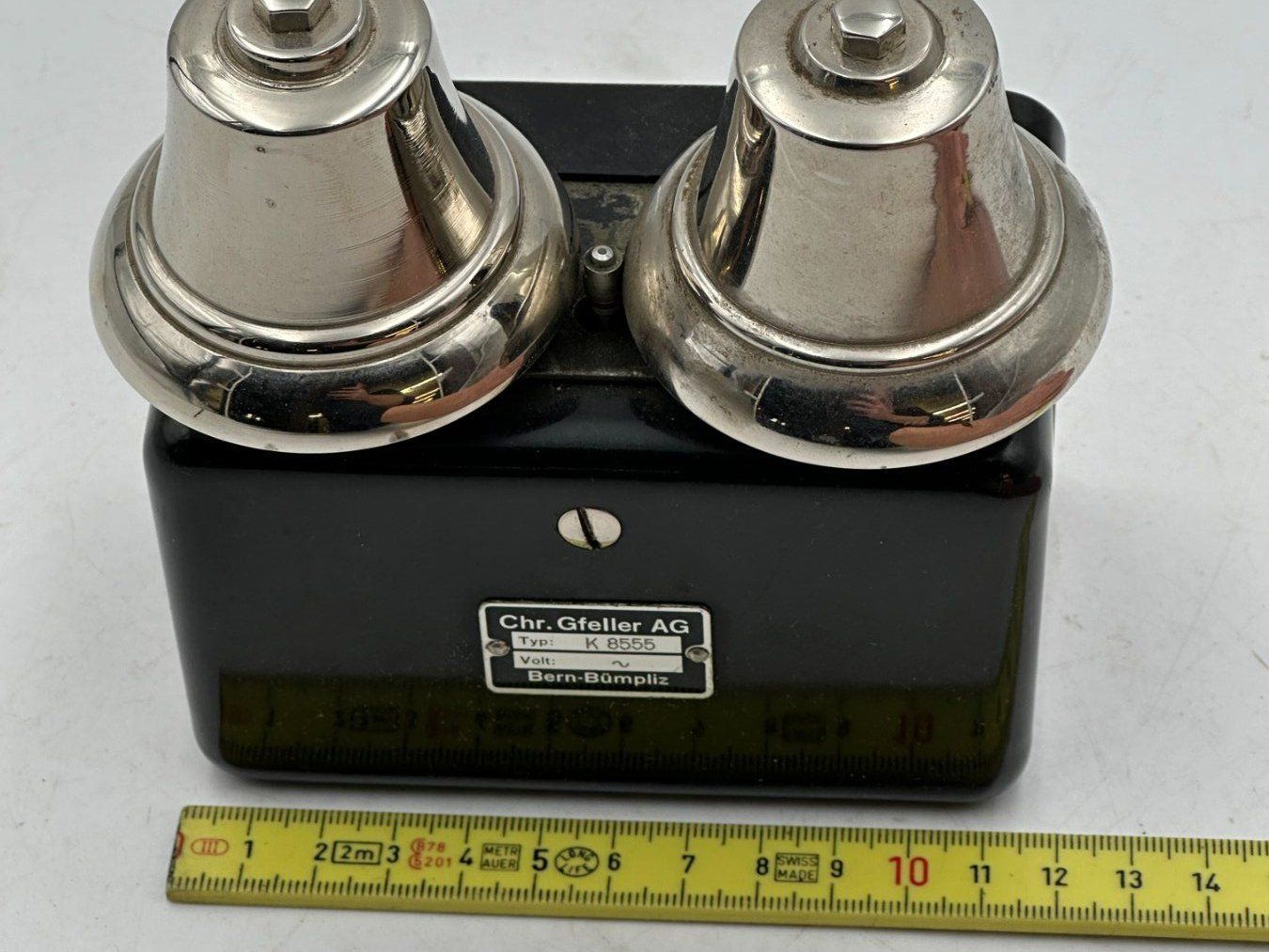 Telefon-Glocke Chr. Gfeller AG Typ K 8555 – Bern-Bümpliz (Gebraucht) in ...