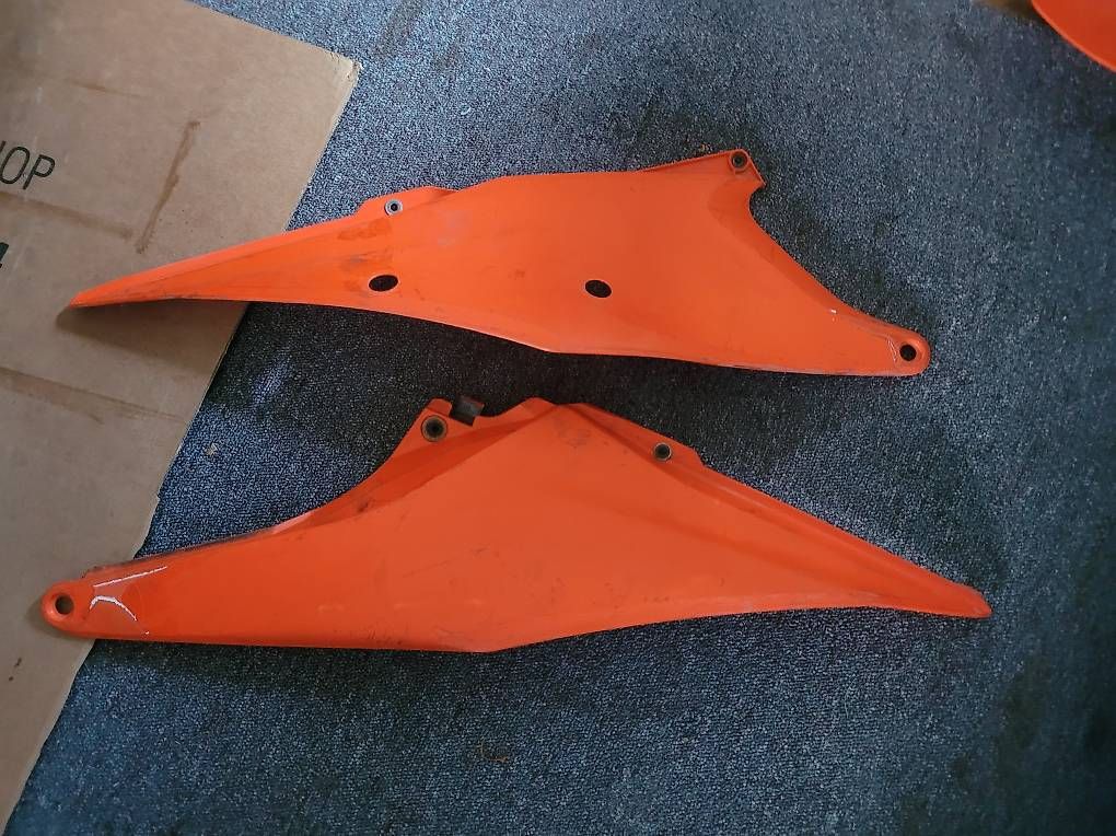Alle Motorradersatzteile: Diverse Plastikteile KTM Sx-f – Gebraucht aus Kriessern von nik_7lvj 1