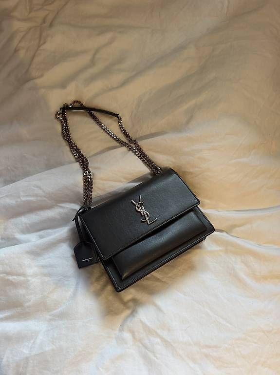 Saint Laurent Borse da donna: YSL sunset bag - stone colour – Usato da Bonstetten venduto da rac_7krg 1