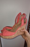Sommerliche Keilabsatz Sandalen von H&M, Gr. 39, neu!
