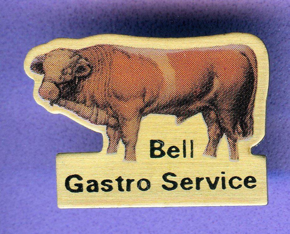 Placchette & Badge: Bell  Gastro Service – Usato da Winterthur venduto da Sammleroase