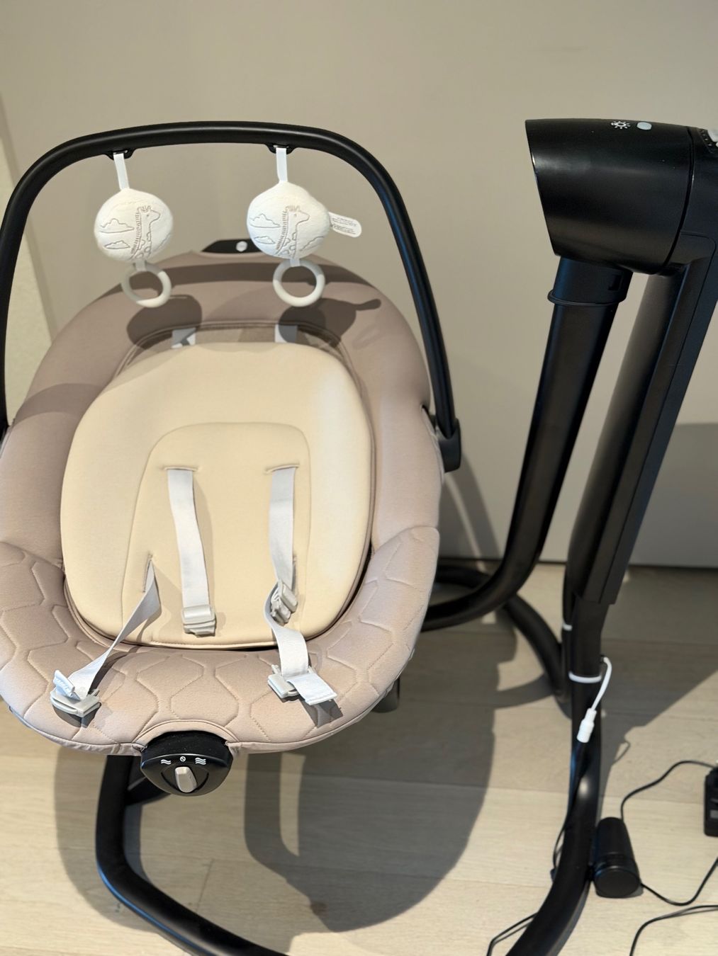 Joie Sdraiette & Sdraiette a dondolo: Joie Babywippe Serina 2in1 hazelnut – Nuovo (secondo la descrizione) da Hedingen venduto da Timani.r 5
