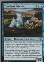 TCG Magic The Gathering MTG DMU 051 Frostfaust-Schreite