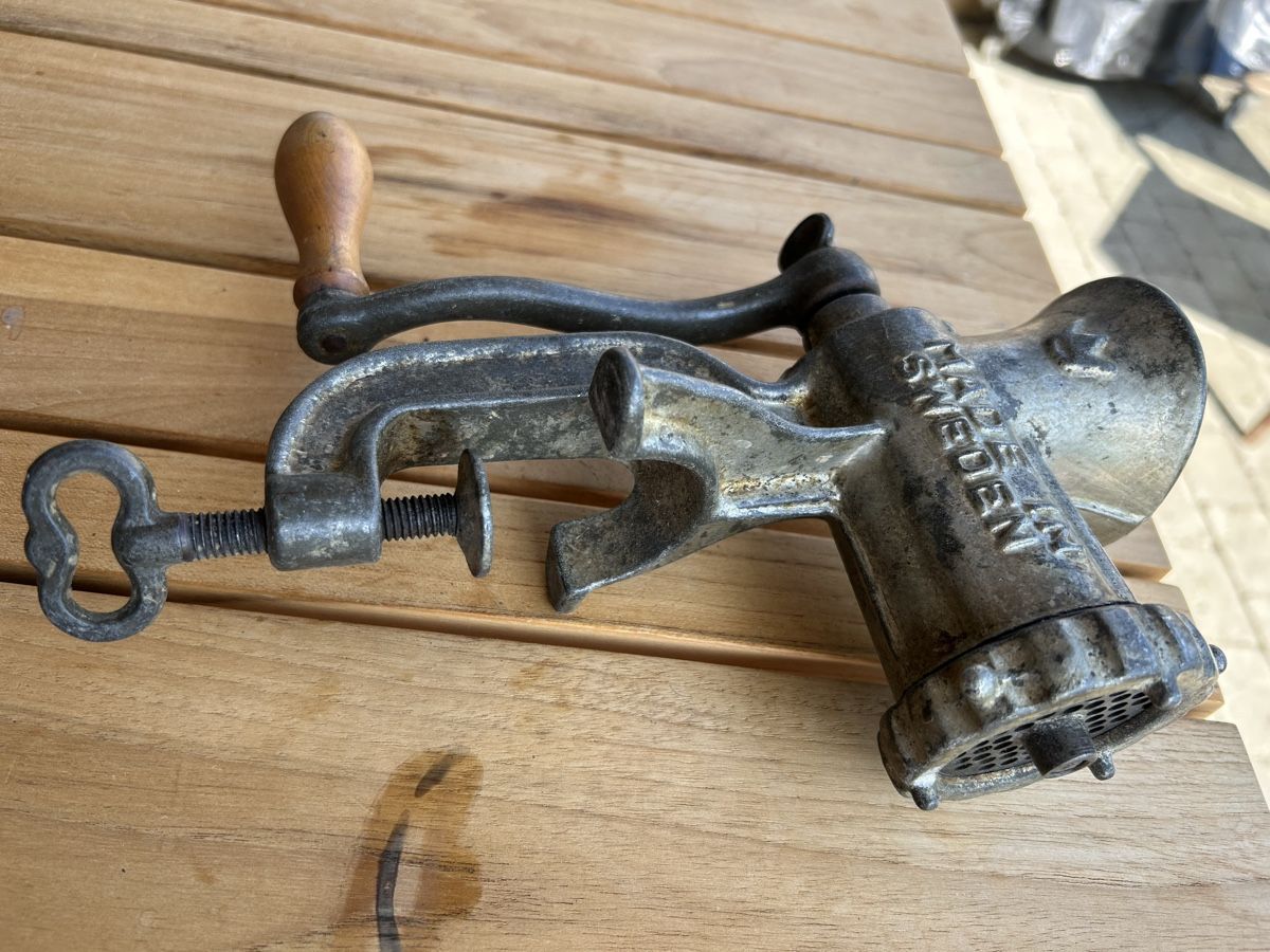 Elettrodomestici da cucina: Fleischwolf Husqvarna 10 – Usato da Gwatt (Thun) venduto da ate_6ng8 2