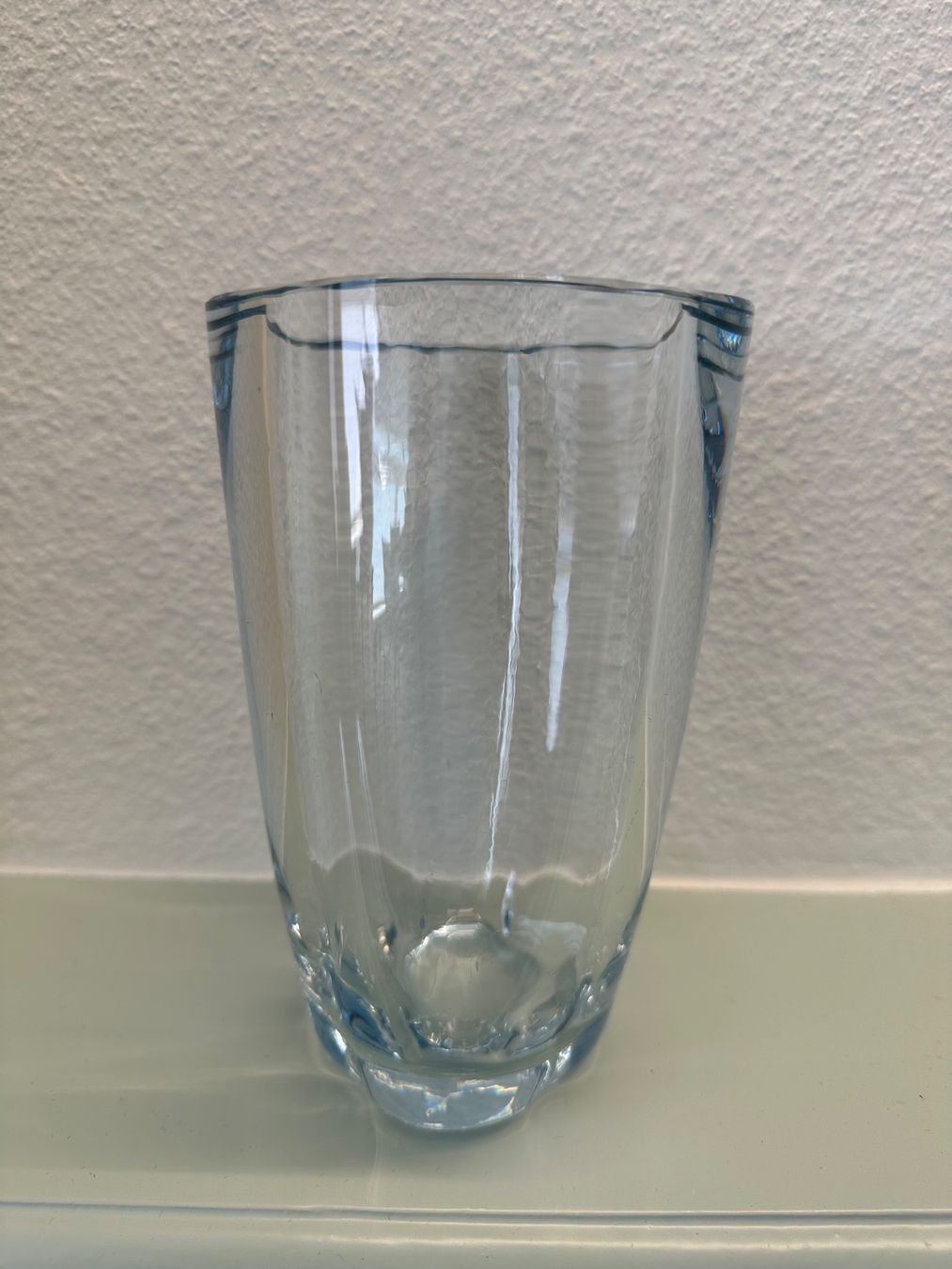 Vasi & Recipienti: Design-Glasvase Strömbergshyttan Schweden – Usato da Basel venduto da Pulcinella34 1