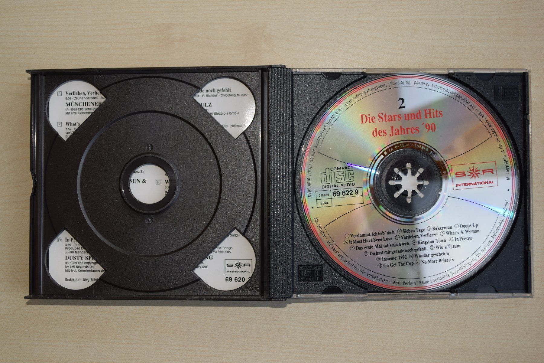 CDs: Die Stars+Hits des Jahres '90/2CDs (393) – Gebraucht aus Reutigen von DONDON55 5