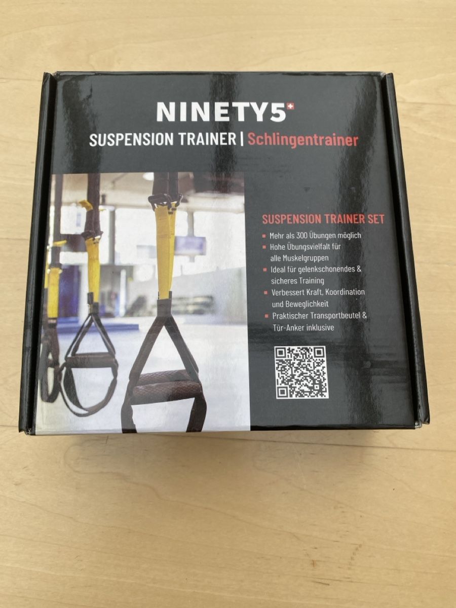 Hometrainer: Schlingentrainer Ninety5  – Nuovo (secondo la descrizione) da Schenkon venduto da ami_8cbt