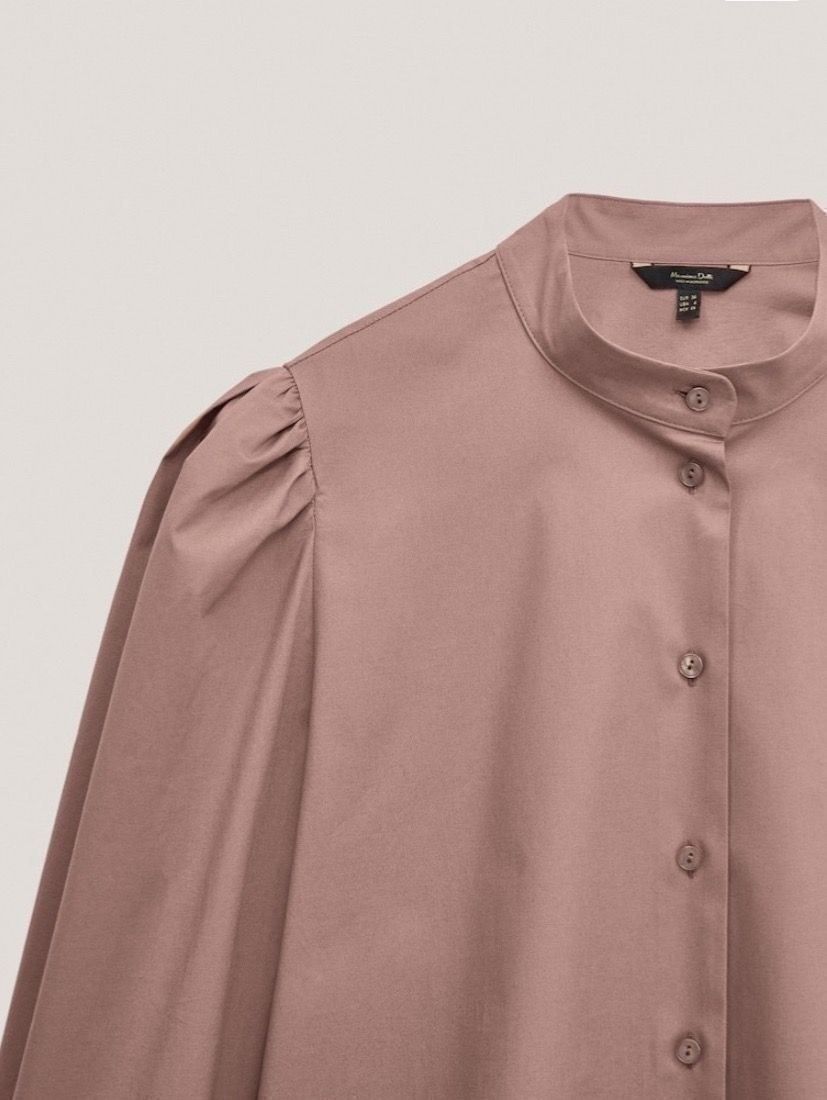 Massimo Dutti Camicette: New Massimo Dutti Damen Bluse Altrosa  40 – Nuovo (secondo la descrizione) da Zumikon venduto da nat_96zs 3