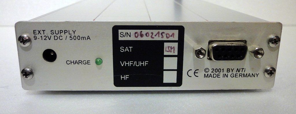 Misurare: NTi SpectraBox Spektrumanalysator – Usato da Dottikon venduto da Floppidogg77 1