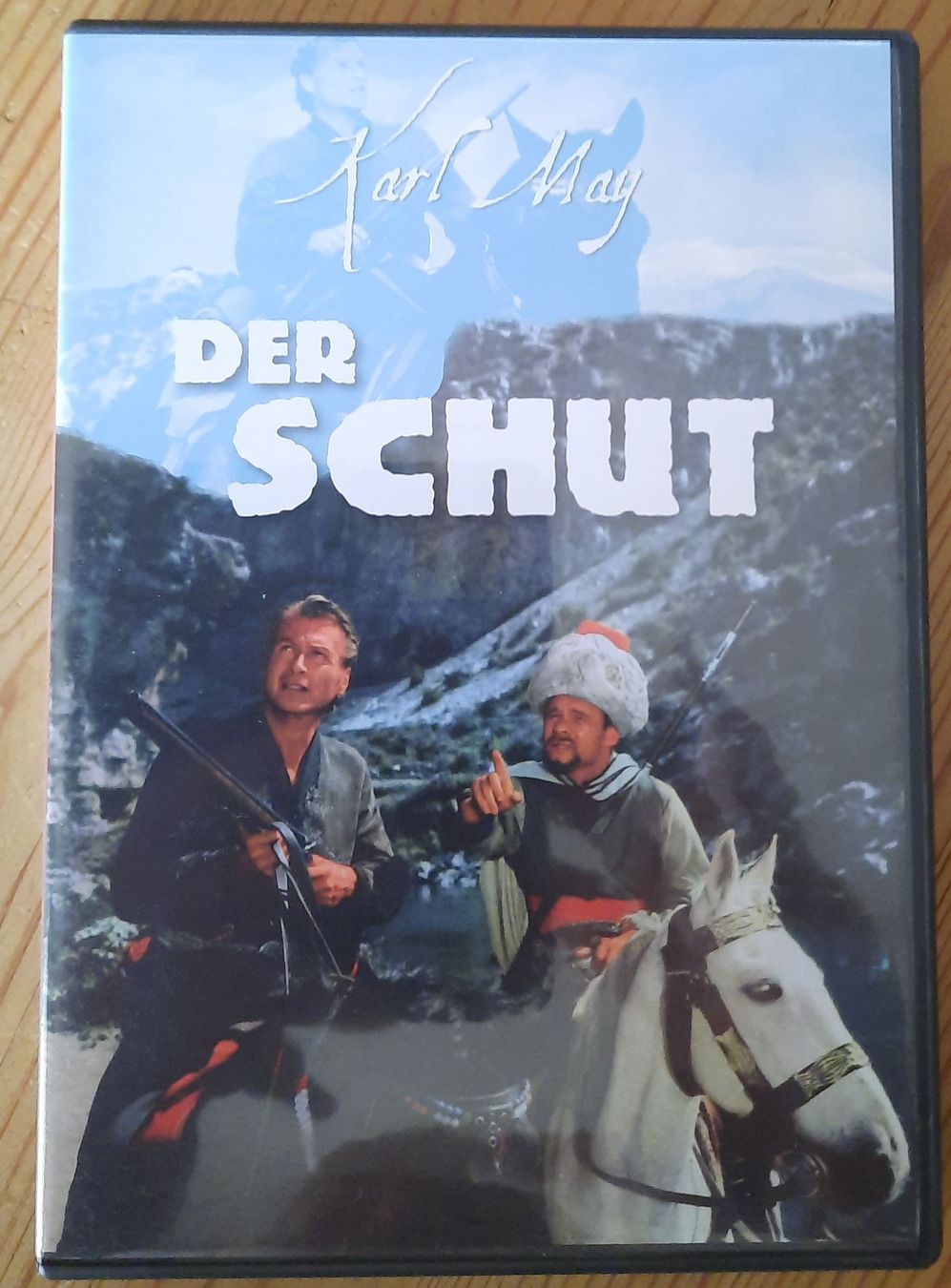 Tutti i DVDs: Der Schut DVD Karl May – Usato da Konolfingen venduto da the_5fqm