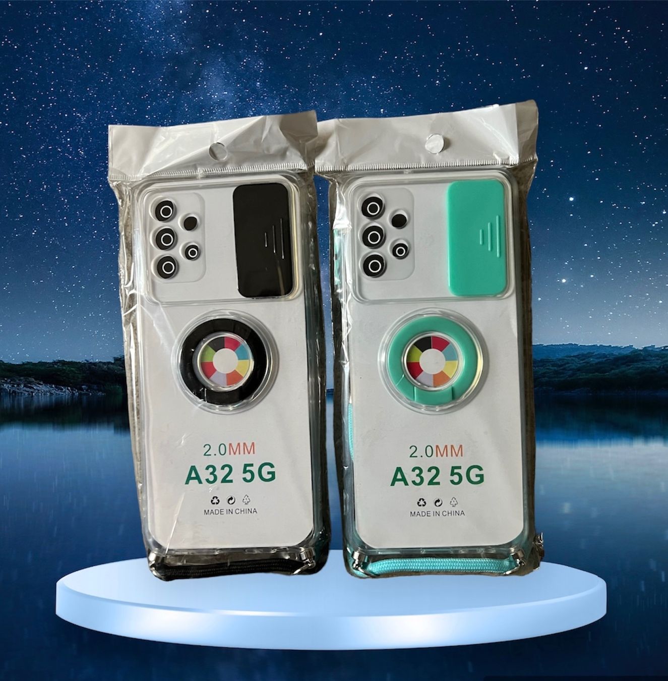 Cover & Protezioni schermo: étuis pour samsung A32 5G – Nuovo e nell'imballaggio originale da Marly venduto da Rage_ 2