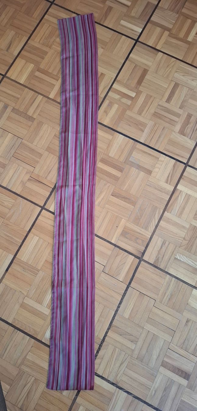 Foulard & Sciarpe: Foulard rayé /Gestreifter Schal – Nuovo (secondo la descrizione) da MOUTIER venduto da Anto21 3
