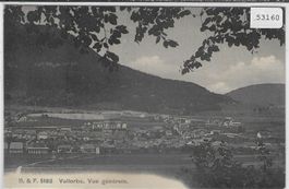 Vallorbe - Vue generale