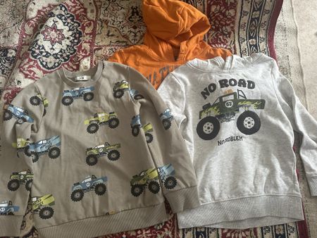 3 Pullover  für Jungen Grösse 134 