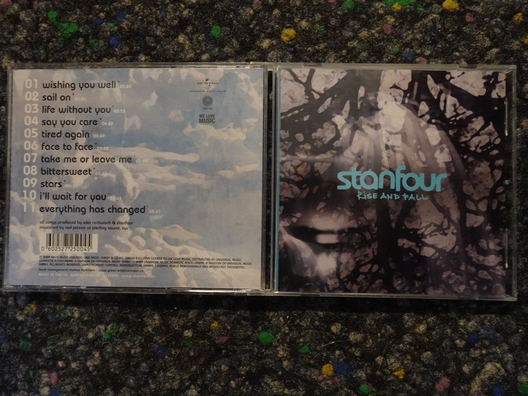 CDs: CD : Stanfour – D'occasion à Lotzwil par Kiddis