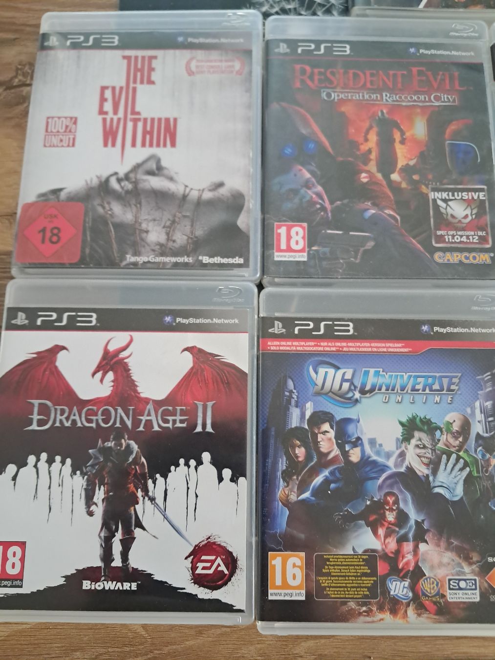 Jeux: Ps3 Games – D'occasion à Einsiedeln par Biberchrouser76