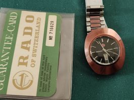 Rado Diastar automatic Herrenuhr, läuft einwandfrei,ohne Box