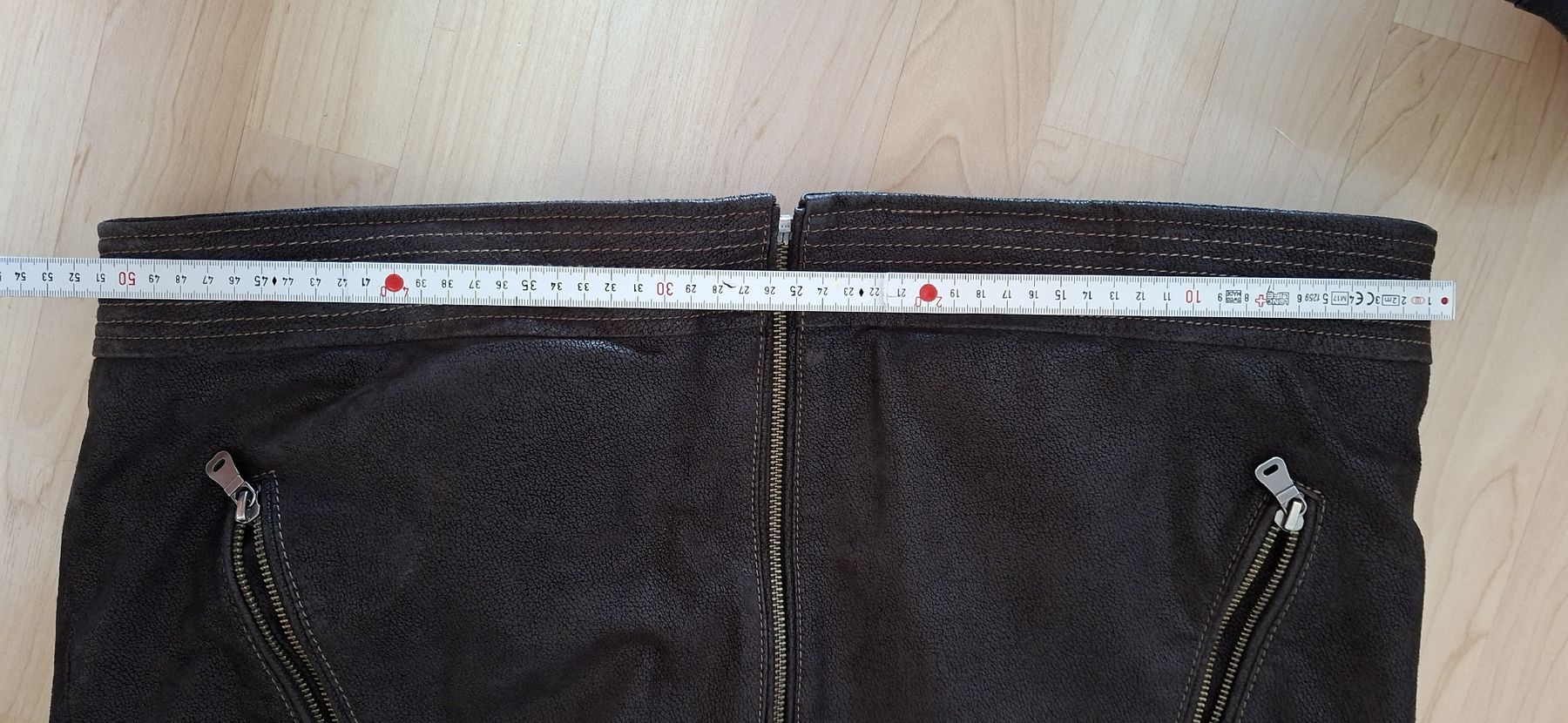 Giacche: Herren Wildlederjacke Braun XL – Usato da Bern venduto da Stalino 2
