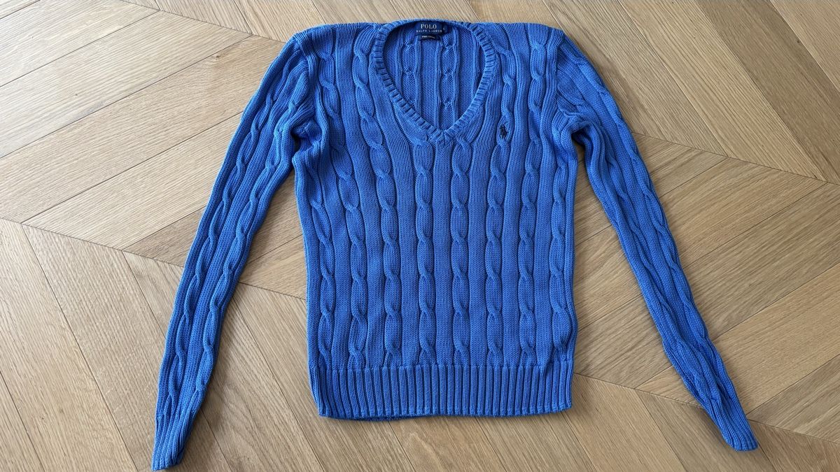 Ralph Lauren Maglioni & Felpe: RALPH LAUREN Cable-knit cotton Pullover S/36 – Usato da Zürich venduto da Angela_Fashion_Lover 3